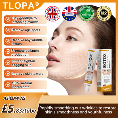 Made and dispatched in the UK✨ 𝗧𝗟𝗢𝗣𝗔® Botox Bee Venom Wrinkle Removal Cream👨‍⚕️𝐌𝐇𝐑𝐀 𝐑𝐞𝐜𝐨𝐦𝐦𝐞𝐧𝐝𝐞𝐝✨LAST DAY 80% OFF