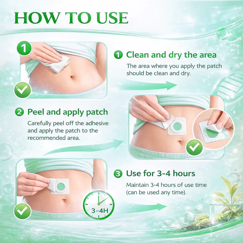 𝙋𝙪𝙧𝙚𝙡𝙪𝙭𝙤® 𝑴𝒐𝒓𝒊𝒏𝒈𝒂 & 𝑩𝒆𝒓𝒃𝒆𝒓𝒊𝒏𝒆 10-𝑰𝑵-1 𝑨𝒅𝒗𝒂𝒏𝒄𝒆𝒅 𝑵𝒂𝒏𝒐 𝑴𝒊𝒄𝒓𝒐𝒏𝒆𝒆𝒅𝒍𝒆 𝑷𝒂𝒕𝒄𝒉 (𝐎𝐧𝐜𝐞 𝐃𝐚𝐢𝐥𝐲, 𝐯𝐢𝐬𝐢𝐛𝐥𝐞 𝐜𝐡𝐚𝐧𝐠𝐞𝐬 𝐢𝐧 𝟕 𝐝𝐚𝐲𝐬）𝐎𝐛𝐞𝐬𝐢𝐭𝐲, 𝐃𝐢𝐚𝐛𝐞𝐭𝐞𝐬, 𝐒𝐥𝐞𝐞𝐩 𝐀𝐩𝐧𝐞𝐚, 𝐀𝐧𝐝 𝐉𝐨𝐢𝐧𝐭 𝐈𝐬𝐬𝐮𝐞𝐬☘️