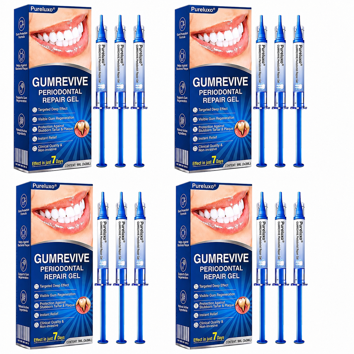 Pureluxo® 🦷  periodontal repair gel 🧑‍⚕️