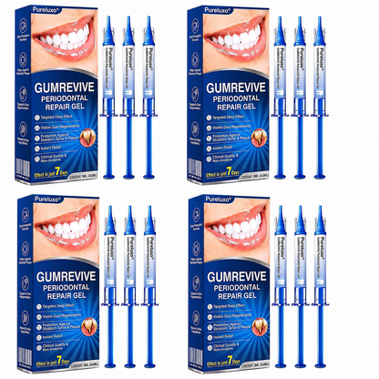 Pureluxo® 🦷  periodontal repair gel 🧑‍⚕️