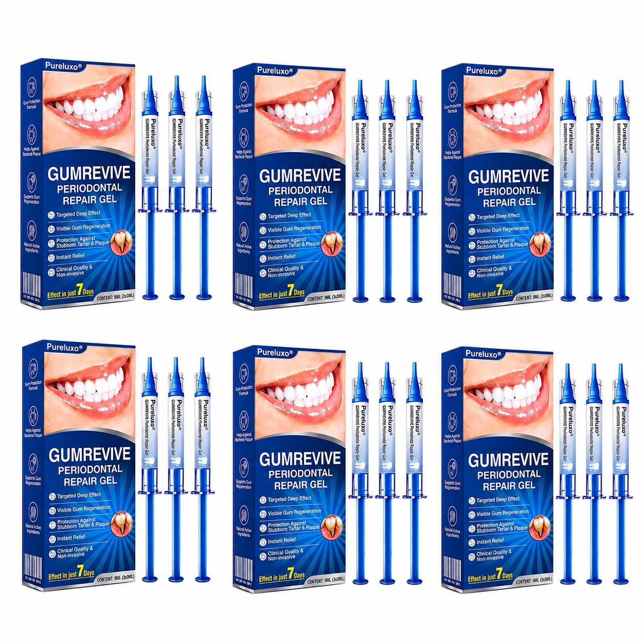 Pureluxo® 🦷  periodontal repair gel 🧑‍⚕️