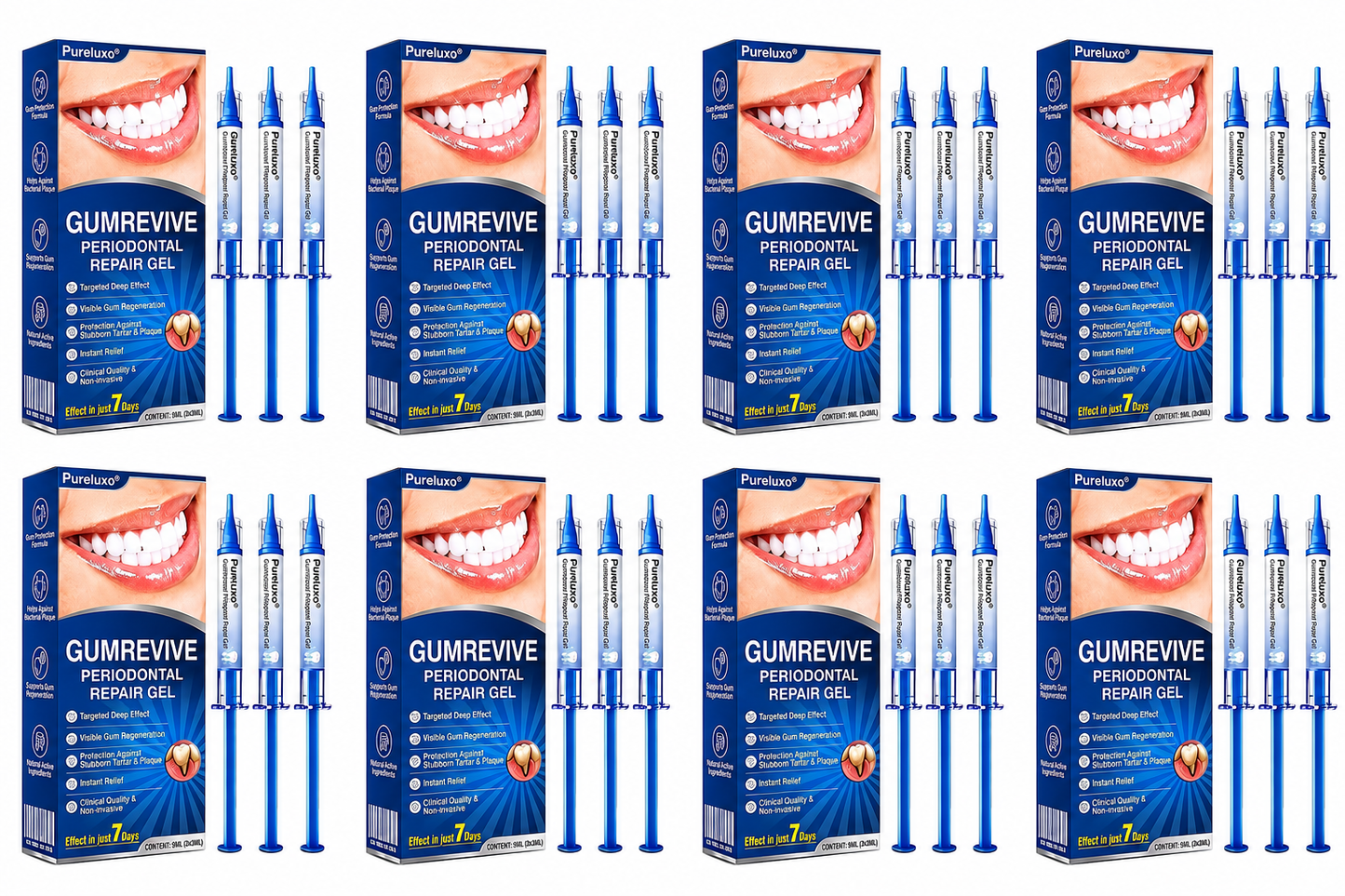 Pureluxo® 🦷  periodontal repair gel 🧑‍⚕️