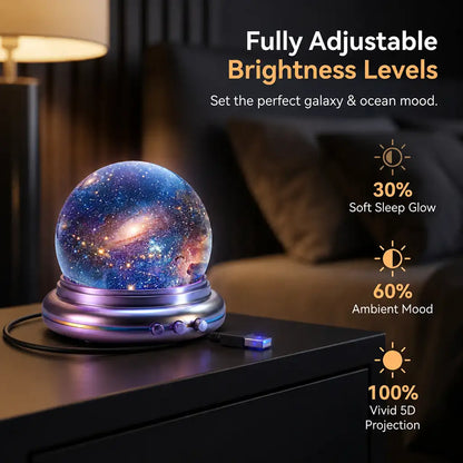 BVJ® 🔮Night Light Projector - Smart Holographic Star Projector
