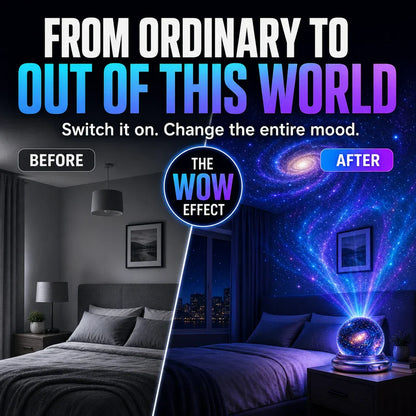 BVJ® 🔮Night Light Projector - Smart Holographic Star Projector