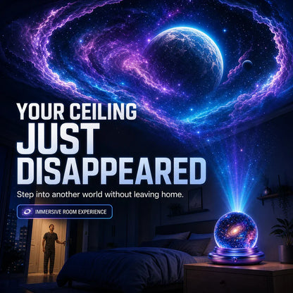 BVJ® 🔮Night Light Projector - Smart Holographic Star Projector